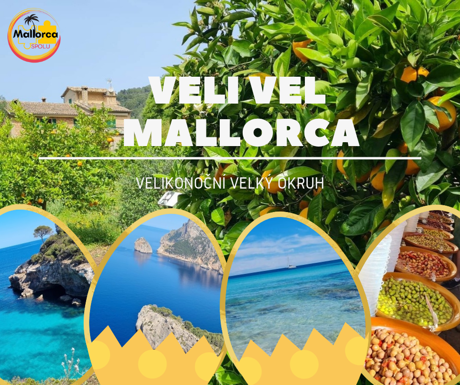 Velikonoční Mallorca 2026